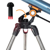 Celestron Inspire 70AZ Refractor Telescope Red Torch Ktec Telescopes