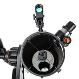 Celestron Starsense Explorer 114mm Tabletop Dobsonian Push To Telescope front Ktec Telescopes