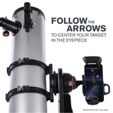 Celestron Starsense Explorer 130mm Tabletop Dobsonian Push To Telescope app Ktec Telescopes