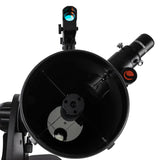 Celestron Starsense Explorer 130mm Tabletop Dobsonian Push To Telescope front Ktec Telescopes