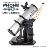 Celestron Starsense Explorer 130mm Tabletop Dobsonian Push To Telescope Ktec Telescopes
