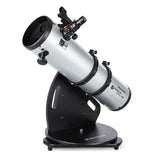 Celestron Starsense Explorer 150mm Tabletop Dobsonian Push To Telescope side Ktec Telescopes
