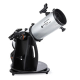 Celestron Starsense Explorer 150mm Tabletop Dobsonian Push To Telescope full view Ktec Telescopes