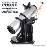 Celestron Starsense Explorer 150mm Tabletop Dobsonian Push To Telescope Ktec Telescopes