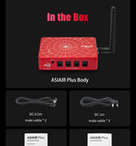 ZWO ASI Air Pro Plus 256G Contents at Ktec Telescopes