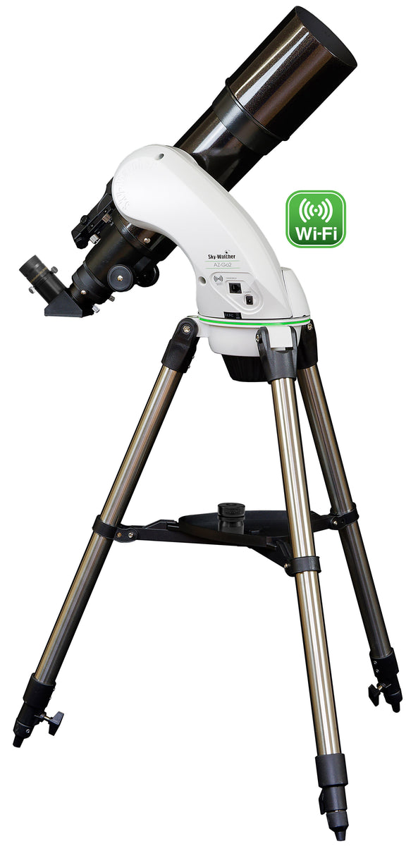 Skywatcher Startravel 102 AZ Go2 Wifi Refractor Ktec Telescopes Ltd