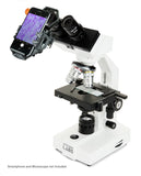 Celestron NEXGO 2 Axis Universal Smartphone Adapter Fitted Microscope Ktec Telescopes