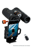 Celestron NEXGO DX 2 Axis Universal Smartphone Adapter with Bluetooth Shutter Release Binos Ktec Telescopes