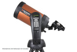 Celestron NEXYZ 3 Axis Universal Smartphone Adapter fitted sct Ktec Telescopes