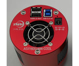 ZWO ASI1600MM-Pro USB 3.0 Cooled Mono Camera rear Ktec Telescopes