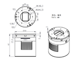 ZWO ASI2600MC Pro Cooled Colour Deep Sky Camera Diagram Ktec Telescopes Ireland