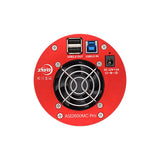 ZWO ASI2600MC Pro Cooled Colour Deep Sky Camera Rear Ktec Telescopes Ireland