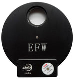 ZWO EFW 8 Position Electronic Filter Wheel for 1.25 and 31mm external Filters Ktec Telescopes