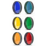 Baader 6 Colour Filter Set 2 Ktec Telescopes