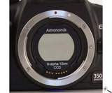 Astronomik H Alpha 12NM CCD Clip Filter Canon APSC fitted Ktec telescopes