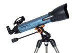 Celestron Inspire 100AZ Refractor Telescope at Ktec Telescopes Ireland