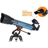 Celestron Inspire 100AZ Refractor Ktec Telescopes Ireland