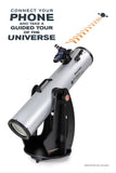Celestron Starsense Explorer 8" Dobsonian Push To Telescope App Ktec Telescopes Ireland