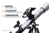 Celestron Starsense Explorer LT80AZ Refractor Telescope Ktec Telescopes