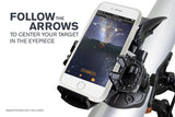 Celestron Starsense Explorer LT80AZ Refractor Telescope App Ktec Telescopes