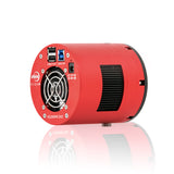 ZWO ASI2600MC Pro Duo Cooled Colour Deep Sky Camera with built-in Guiding Sensor rear Ktec Telescopes