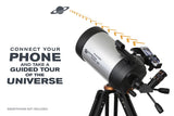 Celestron Starsense Explorer DX 5 Schmidt Cassegrain Telescope Ktec Telescopes Ireland