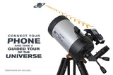 Celestron Starsense Explorer DX 6 Schmidt Cassegrain Telescope Ktec Telescopes Ireland