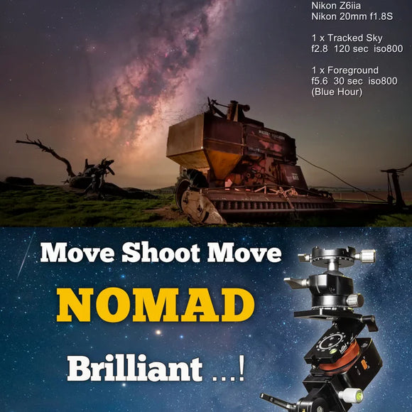 Move Shoot Move Mounts Ktec Telescopes