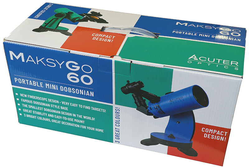 Acuter Maksygo 60 Educational Portable Mini Maksutov Cassegrain