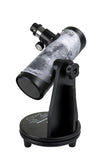 Celestron Firstscope 76 Robert Reeves Signature Series Tabletop Telescope Rear Ktec Telescopes