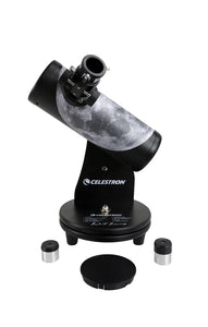 Celestron Firstscope 76 Robert Reeves Signature Series Tabletop Telescope Ktec Telescopes