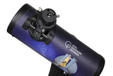 Celestron Firstscope 76 Royal Observatory Greenwich Tabletop Telescope Close Up Ktec Telescopes