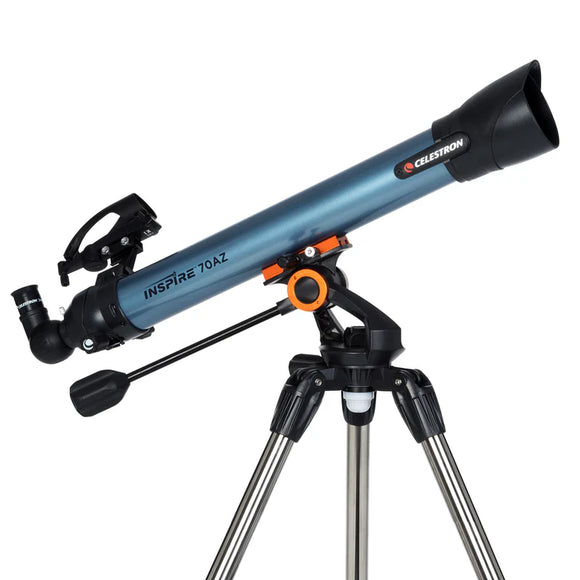 Celestron Inspire 70AZ Refractor Telescope Ktec Telescopes