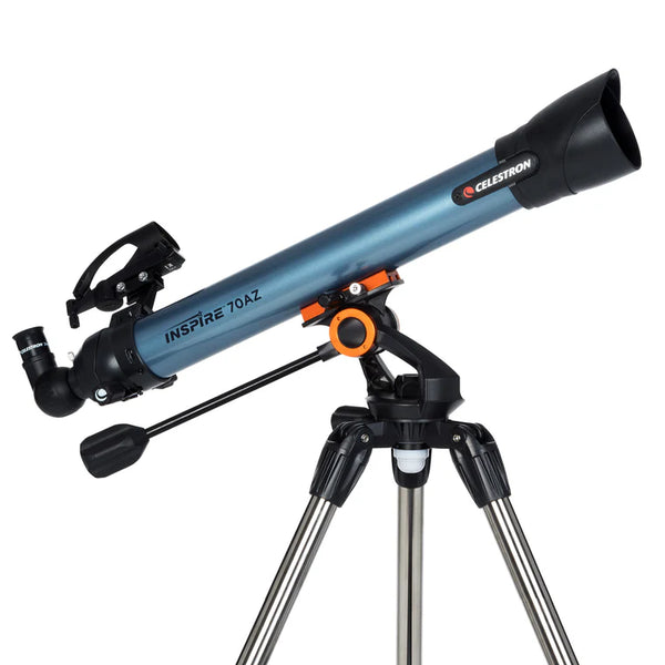 Celestron Inspire 70AZ Refractor Telescope – Ktec Telescopes Ltd