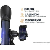 Celestron Starsense Explorer DX100AZ Royal Observatory Greenwich Refractor Telescope Dock Ktec Telescopes