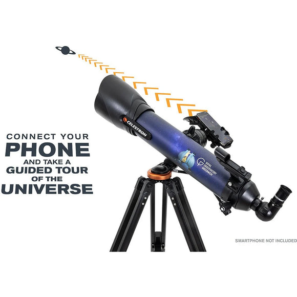 Celestron Starsense Explorer DX100AZ Royal Observatory Greenwich Refractor Telescope Ktec Telescopes