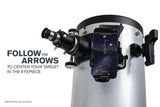 Celestron Starsense Explorer 10" Dobsonian Push To Ktec Telescopes Ireland