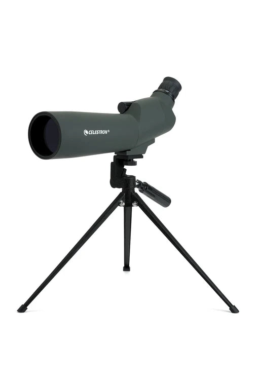 Celestron Upclose 20-60 x60mm Angled Zoom Spotting Scope Ktec Telescopes