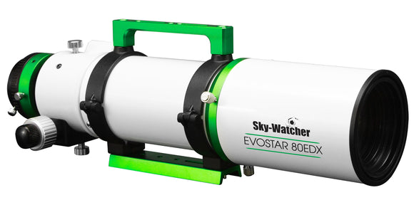 Skywatcher Evostar 80EDX ED Doublet Refractor Ktec Telescopes