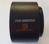 Steel Lens Hood for ZWO Seestar S50 Ktec Telescopes Ireland