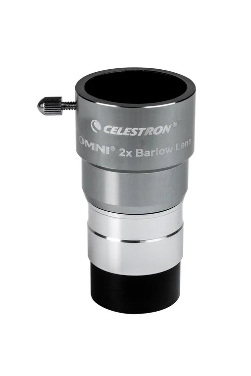Celestron Omni 2x Barlow Lens 1.25