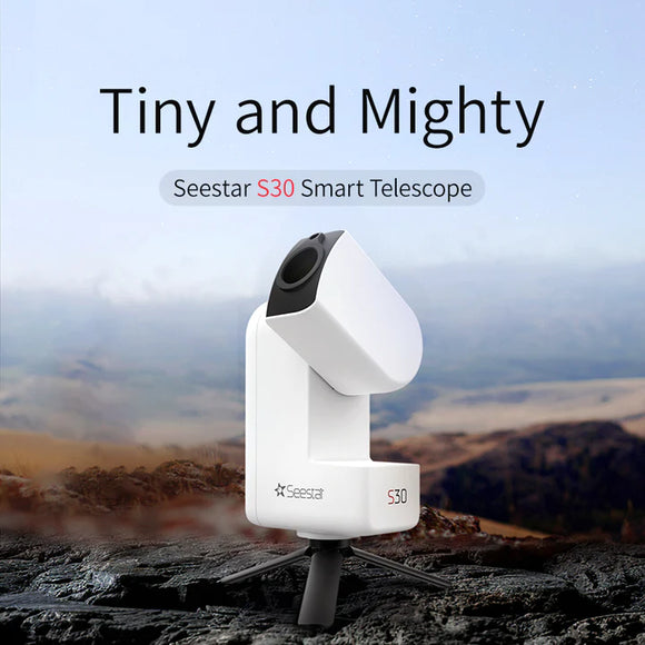 ZWO SeeStar S30 All-in-One Smart Telescope and Tripod Ktec Telescopes