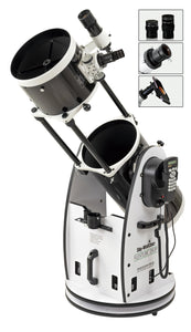 Skywatcher Skyliner 250PX FlexTube SynScan GoTo Parabolic Dobsonian Telescope Ktec Telescopes