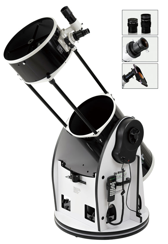 Skywatcher Skyliner 350P FlexTube SynScan GoTo Parabolic Dobsonian Telescope Ktec Telescopes