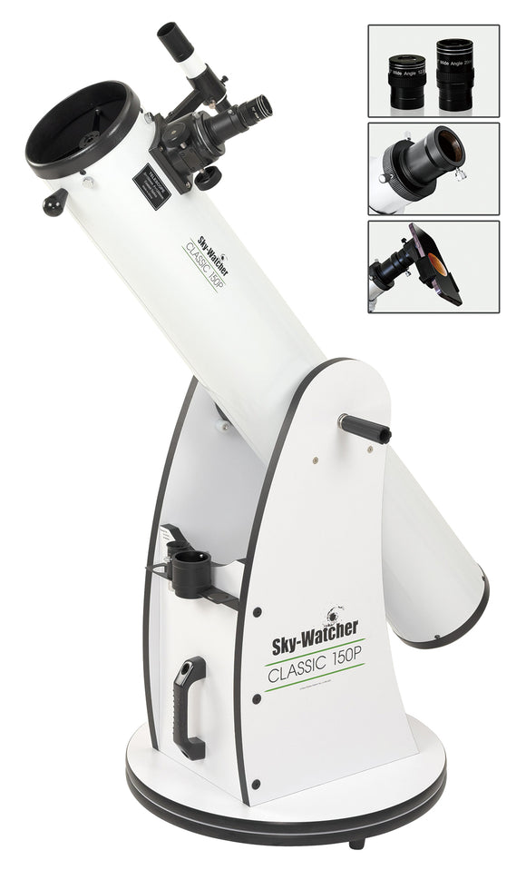 Skywatcher Skyliner 150P Dobsonian Ktec Telescopes