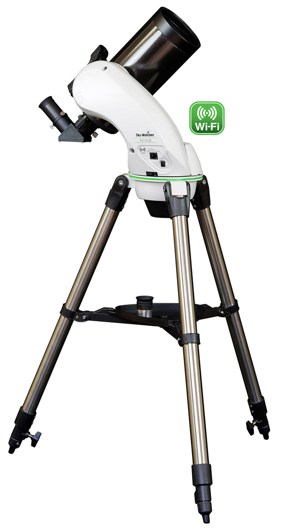 Skywatcher Skymax 102 AZ Go2 Wifi Maksutov Ktec Telescopes
