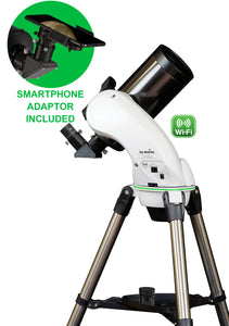 Skywatcher Skymax 102 AZ Go2 Wifi Maksutov with Smartphone Adapter Ktec Telescopes Ireland