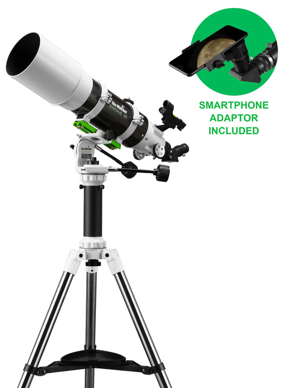 Skywatcher Startravel 120 AZ Pronto Refractor Telescope Ktec Telescopes