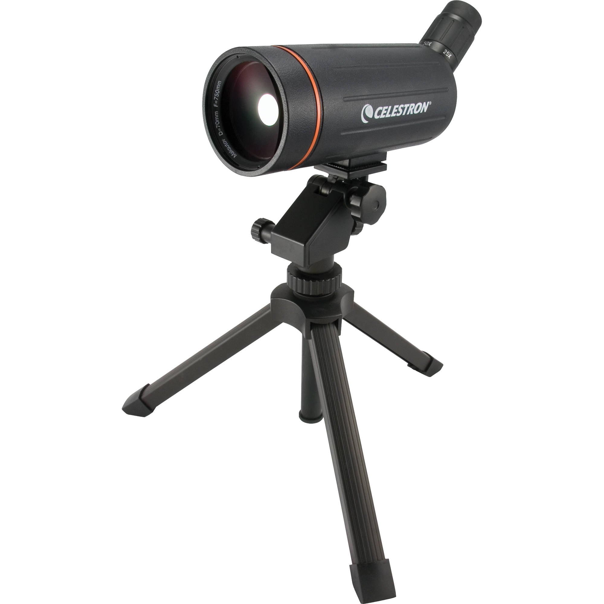 Outlet Tripod - Celestron Hummingbird Pan/Tilt Head Tripod