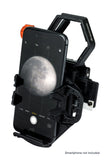 Celestron NEXGO DX 2 Axis Universal Smartphone Adapter with Bluetooth Shutter Release phone  Ktec Telescopes Ireland